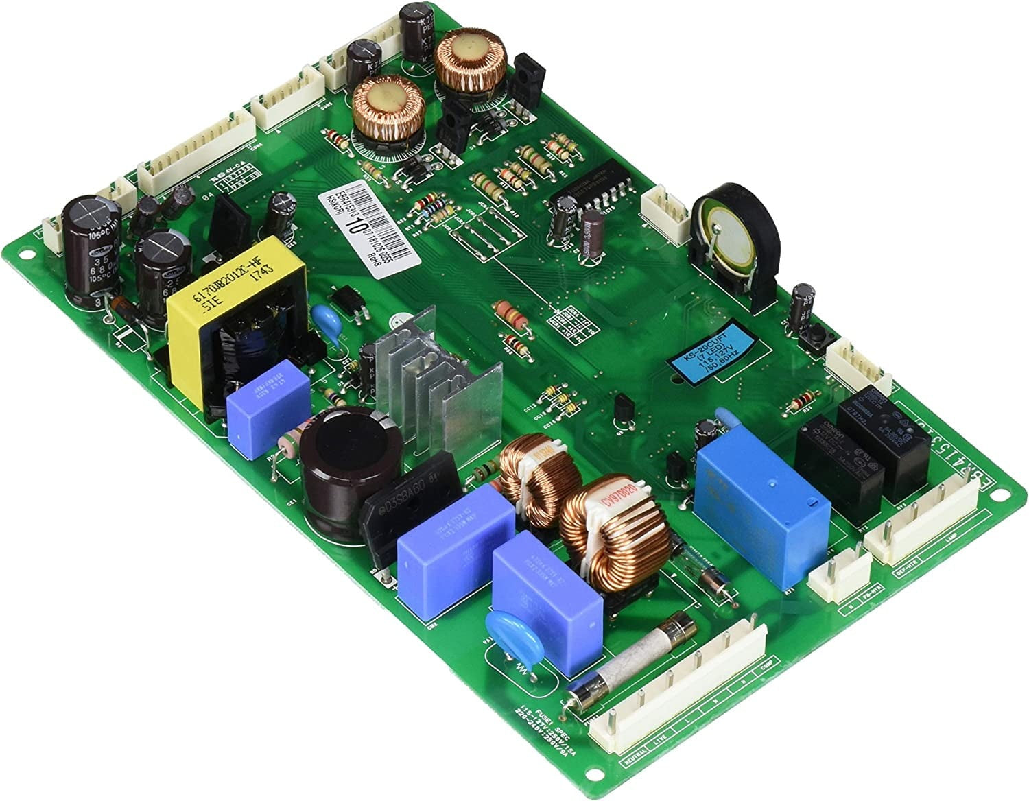 LG Lg EBR41531310 Refrigerator Electronic Control Board Electric (Main PCB Assembly) AP4871444