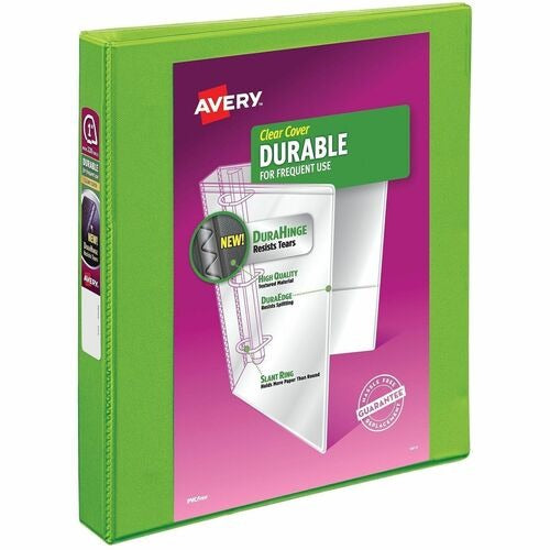 AVERY Avery AVE17832 Slant Ring Binder 1 Inch Green