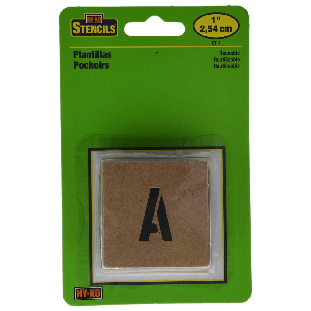 VALUE COLLECTION Value Collection ST-1 Letter Set Stencil A-z Plant Marking