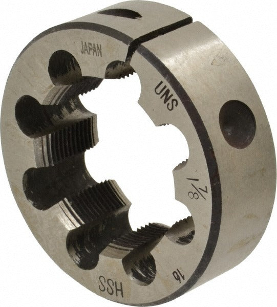 VALUE COLLECTION Value Collection 84048189 Round Die 1-7/8 16 3in Hss