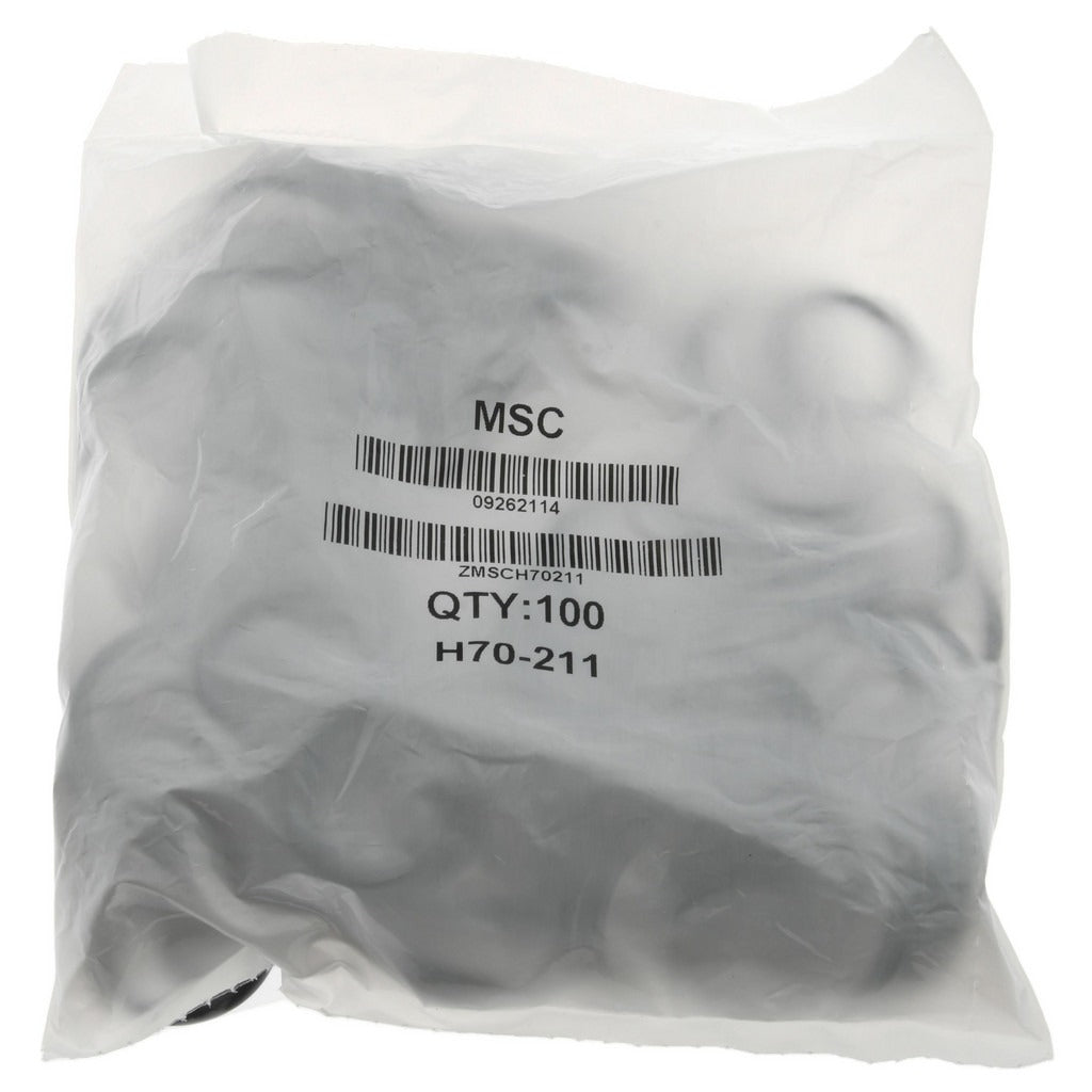 VALUE COLLECTION Value Collection ZMSCH70211 O-ring Dash 211 Nitrile 100 Pack