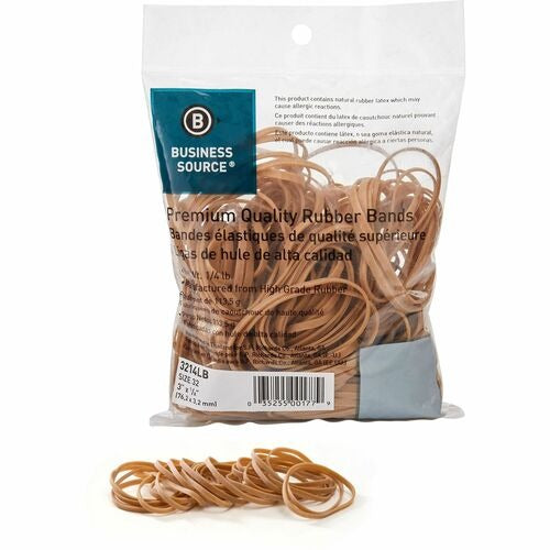 BUSINESS SOURCE Business Source BSN3214LB Rubber Bands Size 32 237 Pack