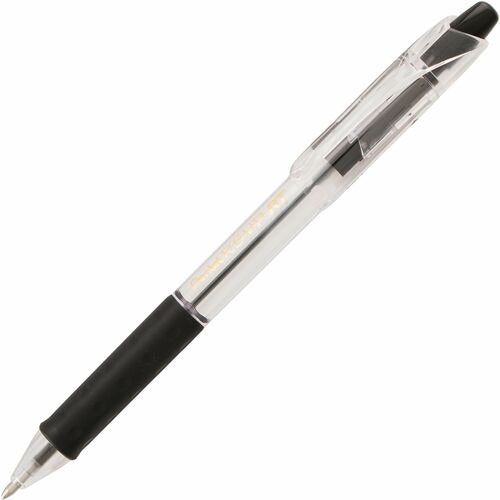 PENTEL Pentel PENBK93A Retractable Ballpoint Pen Black Ink 12pk