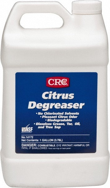 CRC INDUSTRIES Crc 1004864 Industrial Citrus Degreaser 1 Gallon
