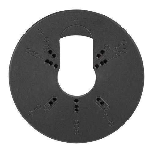LUMA Luma Surveillance LUM-A20-GANGPLATEB Gang Box Plate
