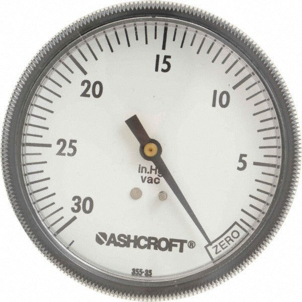 ASHCROFT Ashcroft 662876113590 Pressure Gauge 3.5 in Npt Center Back