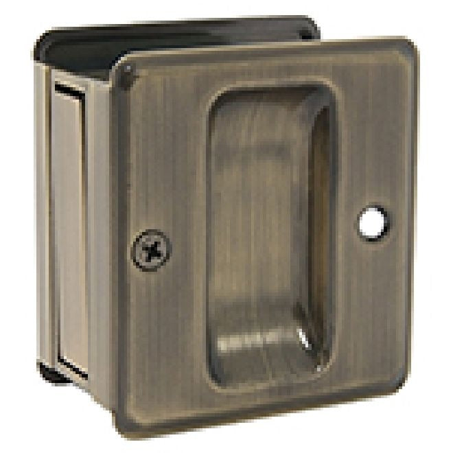 IVES Ives 990A5 Sliding Door Passage Pull Antique Brass