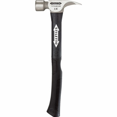 MILWAUKEE Milwaukee TI14MC-F Titanium Milled Face Hammer 14 Oz