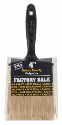 WOOSTER Wooster Brush P3974-4 Polyester Paint Brush 4 Inches