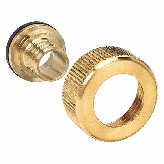 ZURN Zurn QQSFC45GX Brass Swivel Adapter (3/4-Inch Barb x 1-Inch FPT)