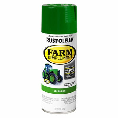 RUST-OLEUM Rust-oleum 280124 Farm Equipment Spray Paint 12 Oz