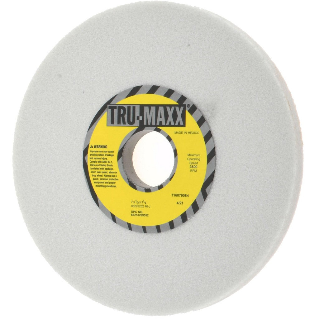 TRU-MAXX Tru-maxx 66253269552 Surface Grinding Wheel 46 Grit 7 in