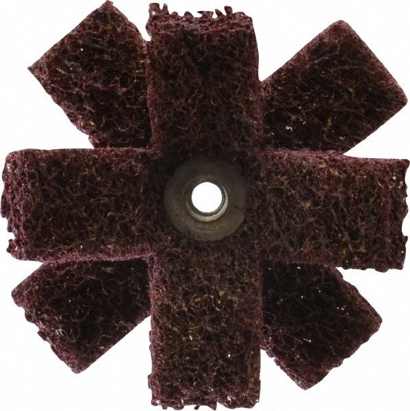 MERIT Merit Abrasives 66254420771 Cross Buff 3in Medium 2 Ply