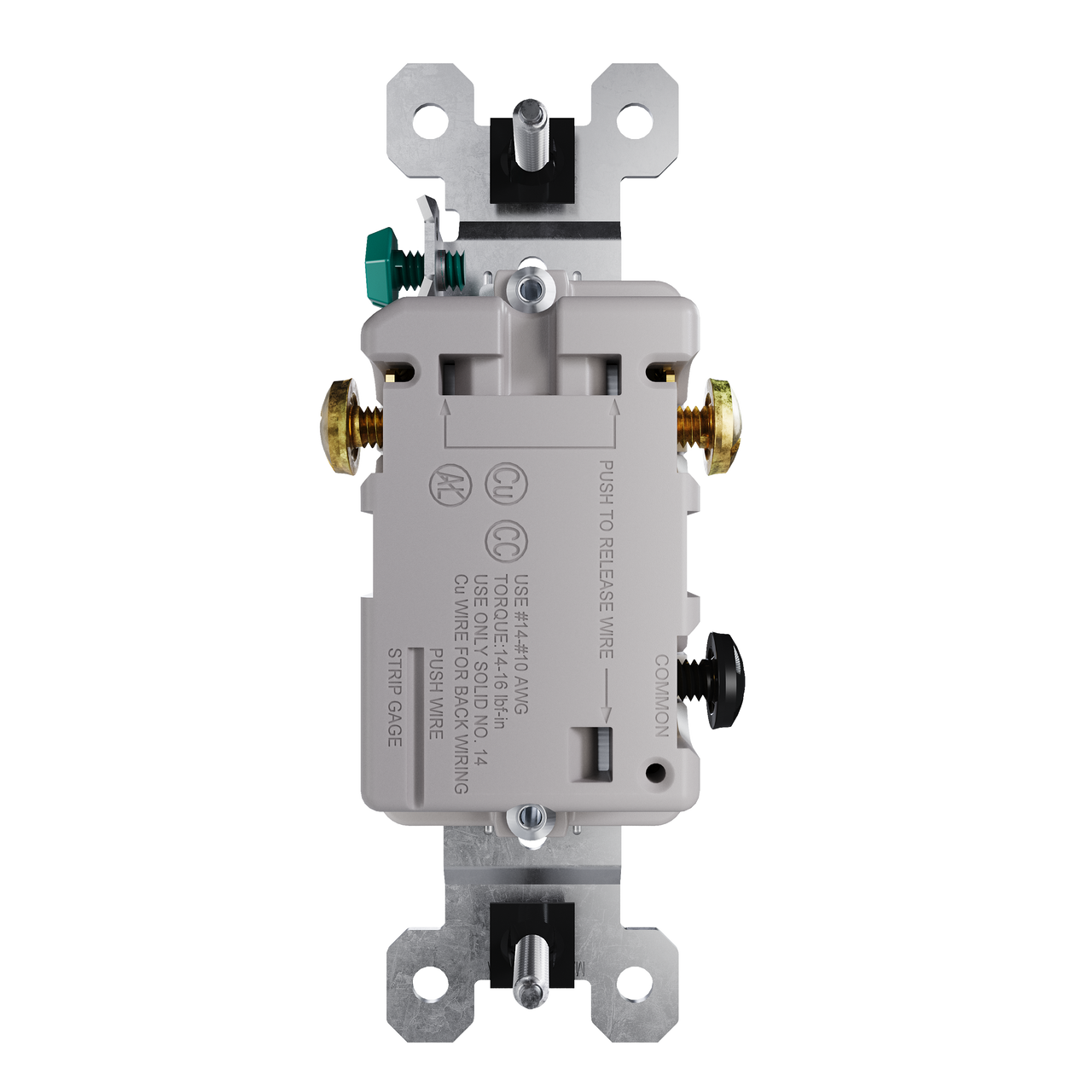 LEGRAND Legrand 663-IG TradeMaster Toggle Switch 1/2 hp (3-Way)