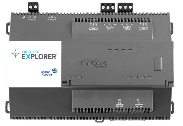 JOHNSON CONTROLS Johnson Controls FX-SC9BASE-700 FX90 Supervisory Controller 24 VAC (Replacement FX-SC9BASE-700)