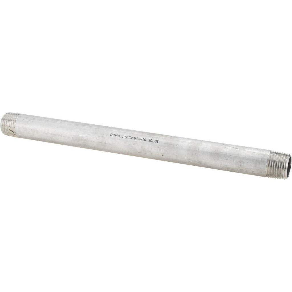 VALUE COLLECTION Value Collection 6BN1/2X10 Ss Pipe Nipple Sch 40 Npt