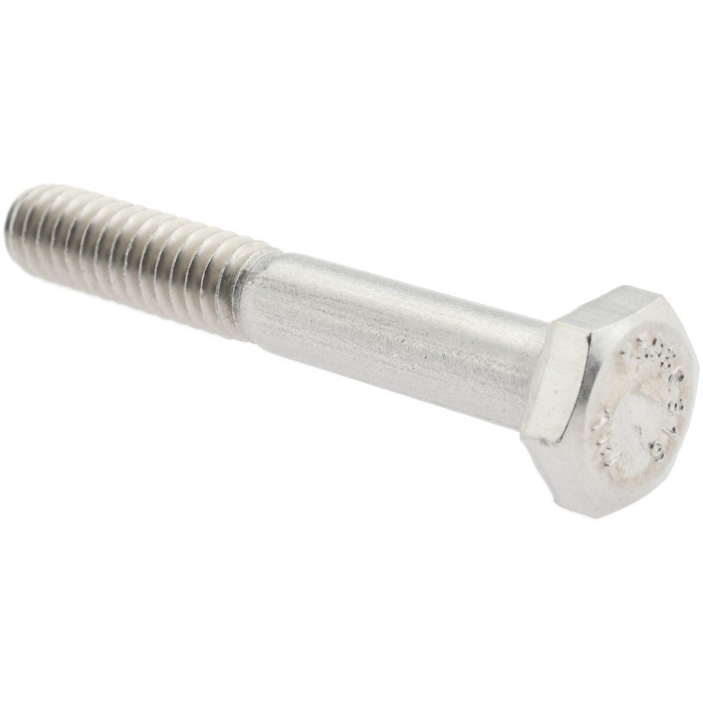 VALUE COLLECTION Value Collection 204126C Hex Head Cap Screw 1/4-20 316 Ss