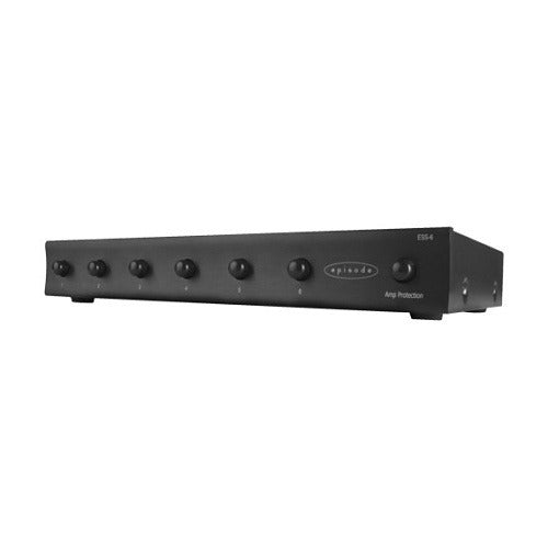 EPISODE Episode ESS-6-BLK Speaker Selector Amp Protection 6 Pair
