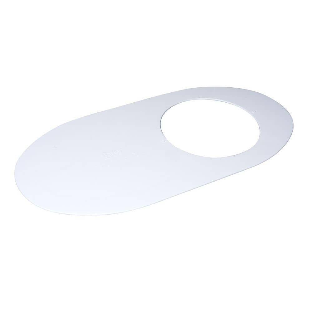 OATEY Oatey 31259 Round Toilet Base Plate (Round Nose)