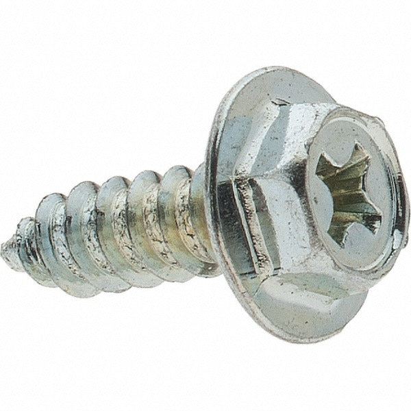 AU-VE-CO PRODUCTS Au-ve-co Products 23618 Hex Washer Head Sheet Metal Screw