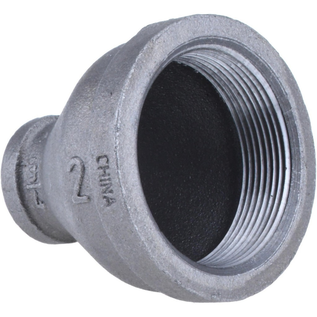 VALUE COLLECTION Value Collection B240 50X20 Black Reducing Coupling 2x3/4 in