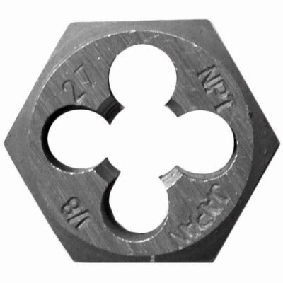 CENTURY DRILL & TOOL Century Drill Tool Co Inc 96301 Hex Pipe Die 1/8-27 Npt