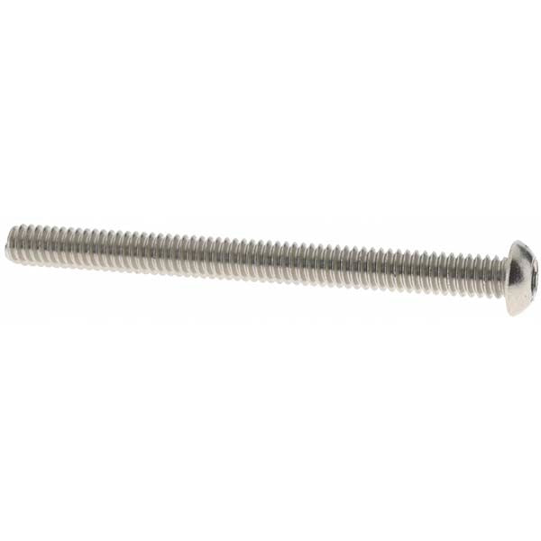 VALUE COLLECTION Value Collection 95624 Button Cap Screw 1/4-20 3in 316 Ss 10pk