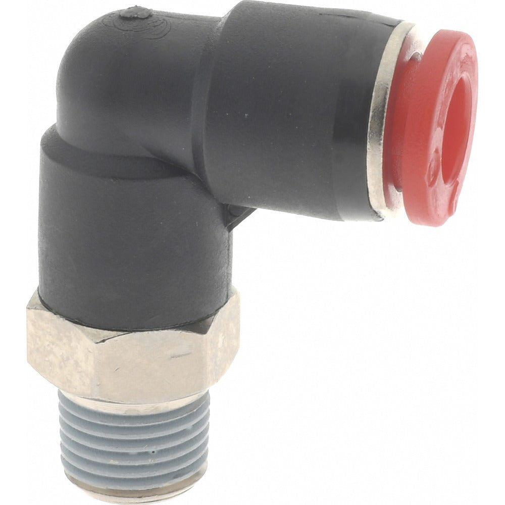 NORGREN Norgren C01470618 90 Swivel Elbow Tube Fitting Bspt