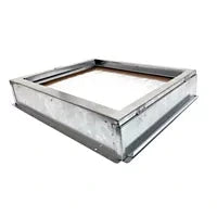 SOUTHWARK METAL Southwark Metal GFFB61425 Furnace Filter Base 6x14x25 in