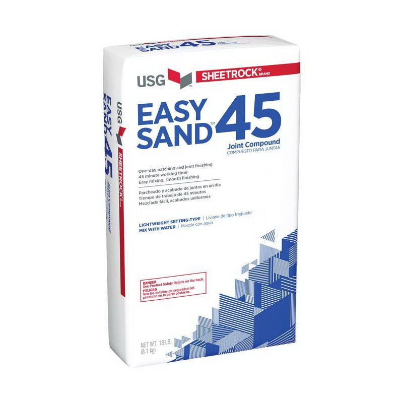 USG Usg 384210 Easy Sand 45 Joint Compound 18 lb