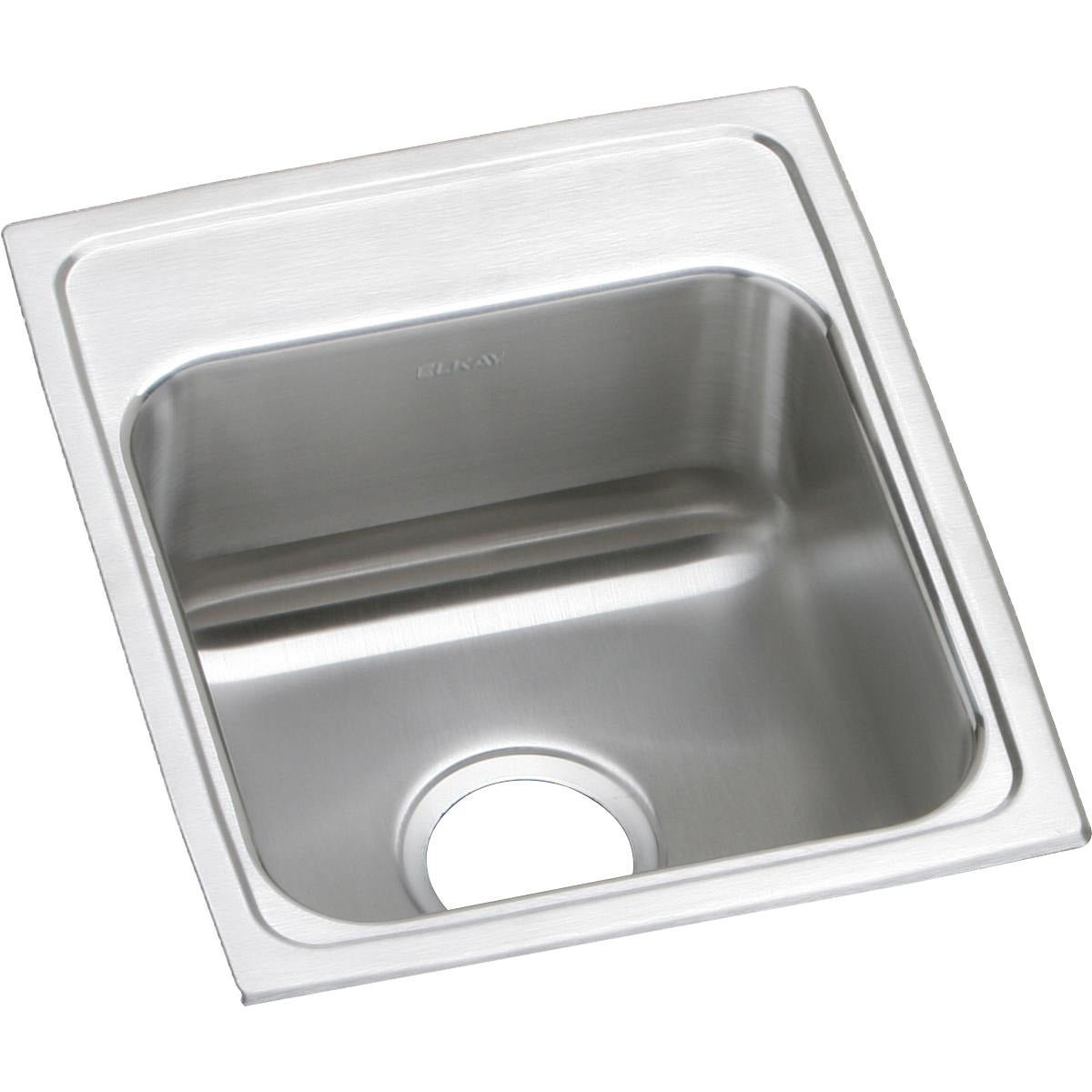 BSC PREFERRED Bsc Preferred LRAD1517650 Drop-in Stainless Steel Sink Ada