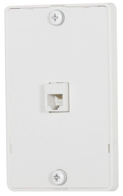 EATON Eaton 3521-4W Telecom/Data Jack One Size