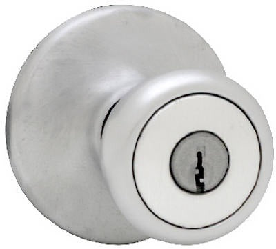 KWIKSET Kwikset 94002-829 Tylo Entry Lockset Satin Chrome 6 Pack