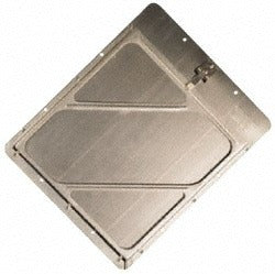 ACCUFORMNMC Accuformnmc PH1 Aluminum Placard Holder 12x13-7/8 in