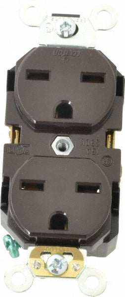 LEVITON Leviton 5662 Duplex Receptacle 15A 250V Nema 6-15R Industrial