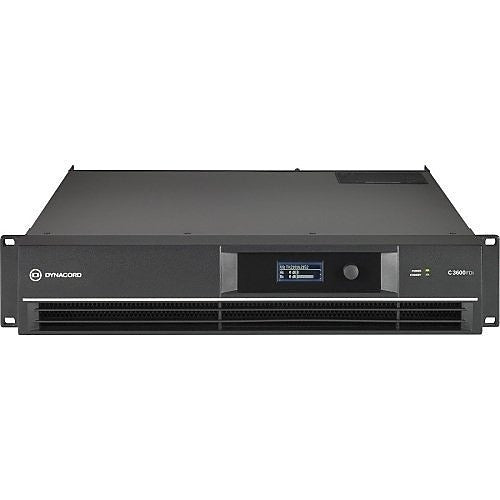BOSCH AUDIO Bosch Audio C3600FDI-US Dsp Power Amplifier 1800W