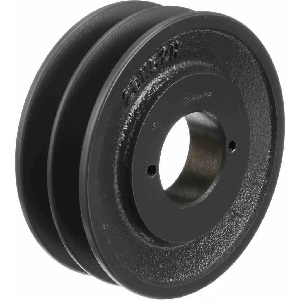 BROWNING Browning 1043025 2BK52H Qd Bushed V-belt Sheave 2 Groove