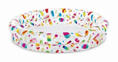 INTEX Intex Recreation 59421EP Kids Ring Pool 48x10 in 40 Gal