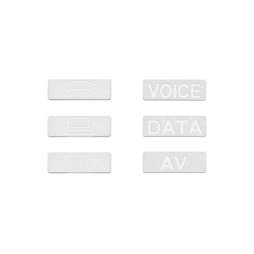 LEVITON Leviton Telcom ICONS-ICW Connector Icons Set