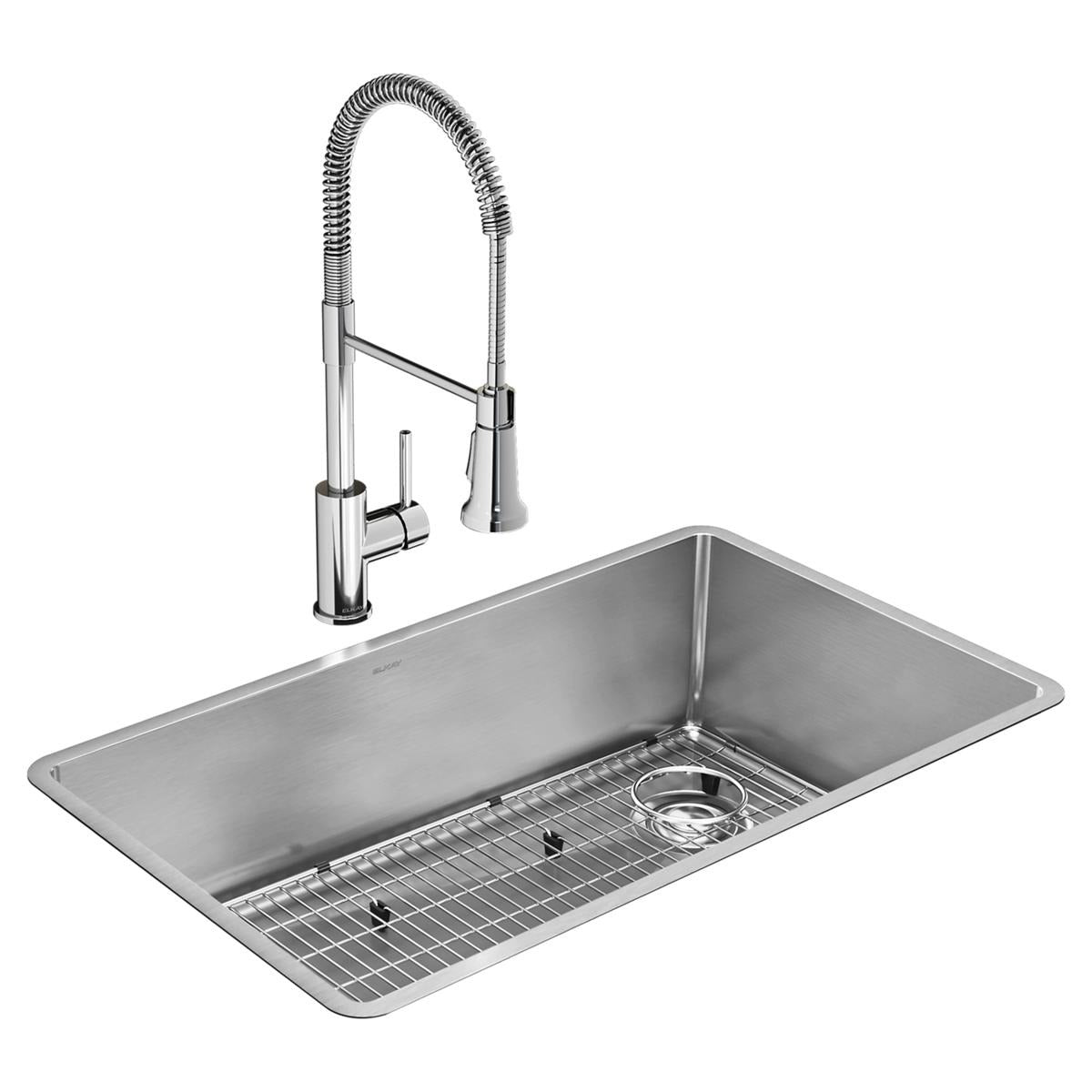 BSC PREFERRED Bsc Preferred ECTRU30179RTFC Undermount Sink Kit
