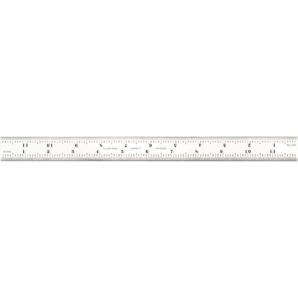 STARRETT Starrett 50087 Combination Square Blade 12 Inch 16R