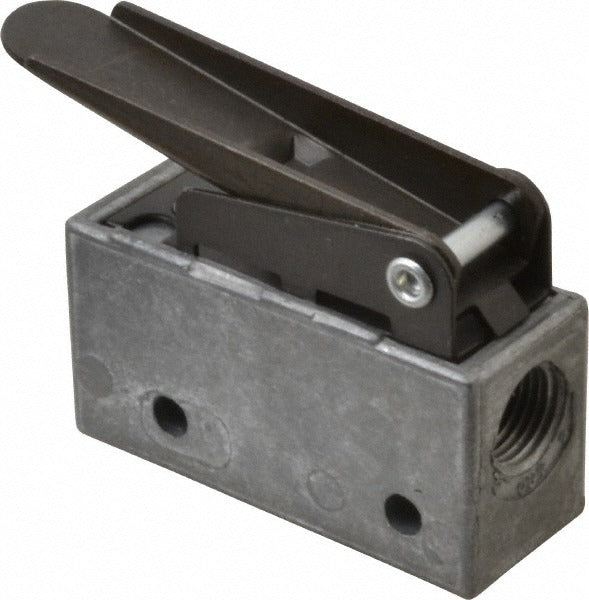 MEAD Mead MV-10 3-way Pilot Valve Straight Leaf 1/8 Inch Npt