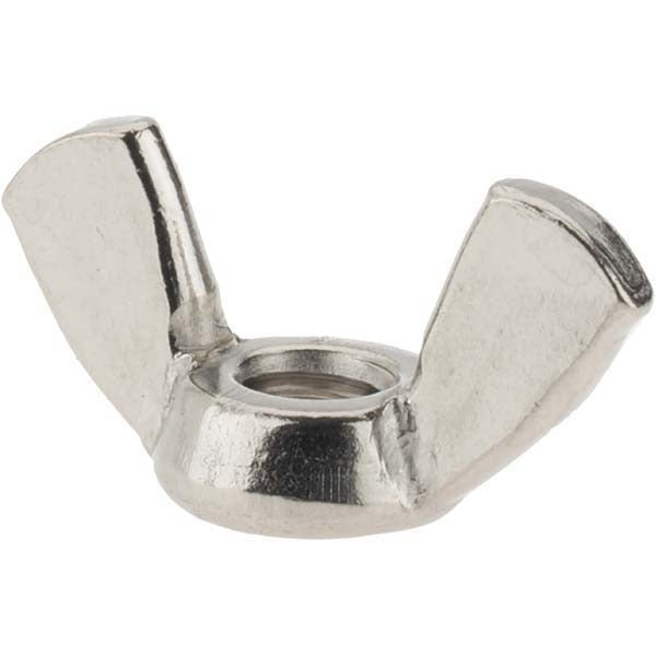VALUE COLLECTION Value Collection A210002 Wing Nut M6x1.00 Stainless 10 Pack