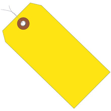 BSC PREFERRED Bsc Preferred G26059W Waterproof Vinyl Wire Tag 100 Per Case