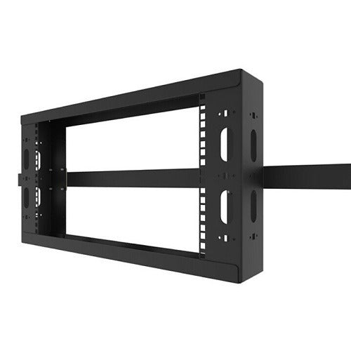 ORTRONICS Ortronics QSOHR-3RU-B Overhead Cable Pathway 3RU