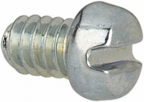 VALUE COLLECTION Value Collection 0202MSL 2-56 X 1/8 in Fillister Slotted Machine Screw