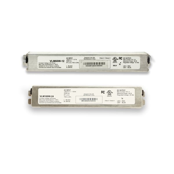 DIODE LED Diode Led VLM100W-24 VLM Constant Voltage LED Driver 100W (1 Pack)