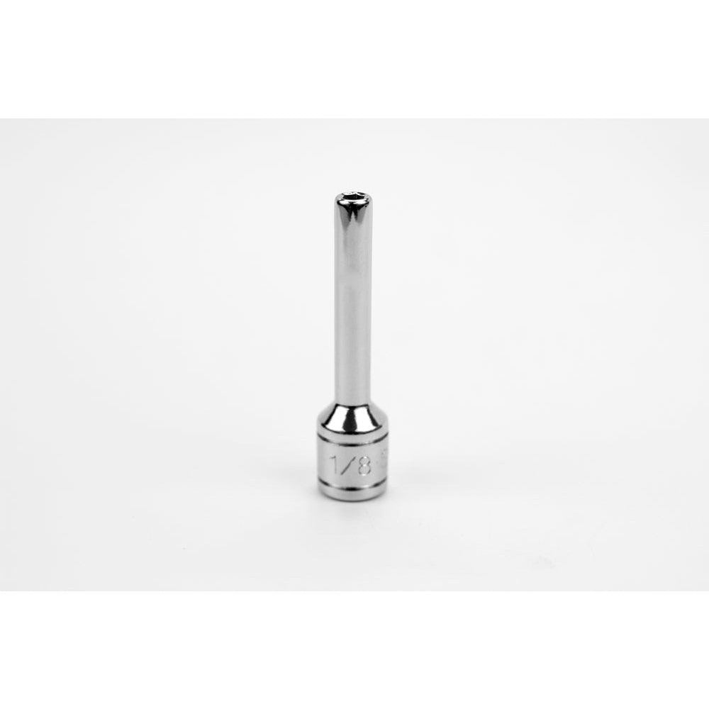 PARKER Sk 41904 Deep Hand Socket 1/4 in Drive 1/8 in 6-point