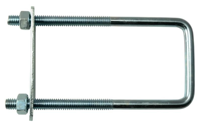 MIDWEST FASTENER Midwest Fastener 52281 Square U-Bolt 5 in Inside Length 2 in Inside Width 5/16-18 Thread