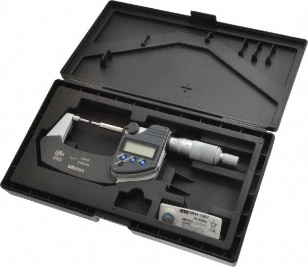 MITUTOYO Mitutoyo 331-351-30 Electronic Spline Micrometer 1 in